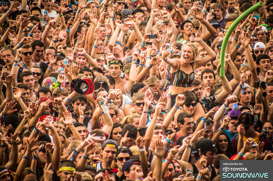 SPIN at Lollapalooza 2014: Toyota Presents Soundwave Schedule