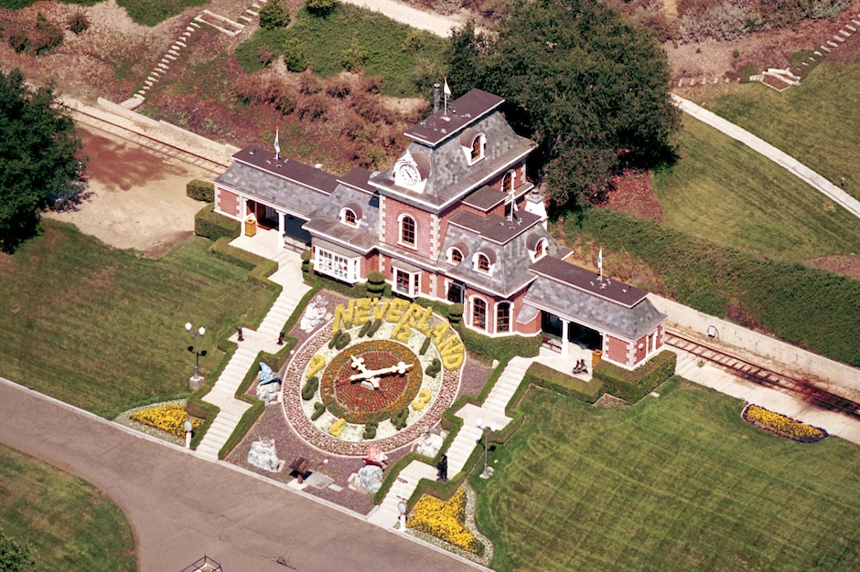 Michael Jackson Neverland Ranch For Sale