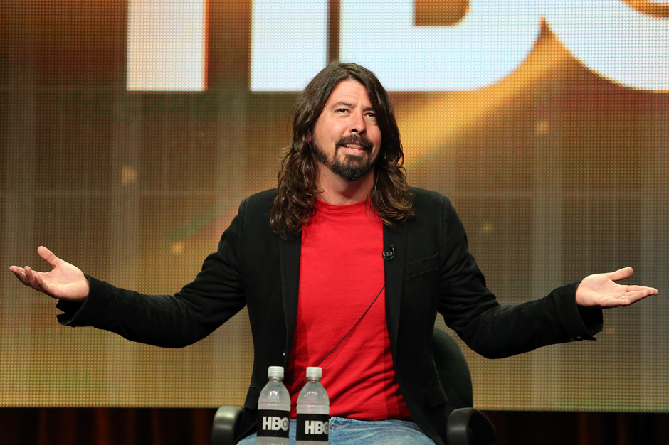 Foo Fighters HBO Show Dave Grohl Sonic Highways Premiere