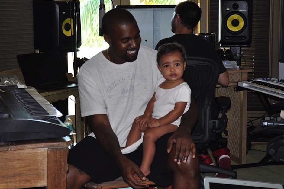 Kanye West Take Your Daughter to Work Day
