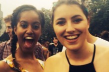 Malia Obama Lollapalooza Secret Service Chance the Rapper