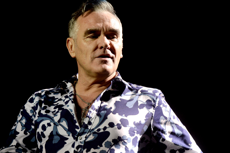 Morrissey Tour Cancellation T Shirt