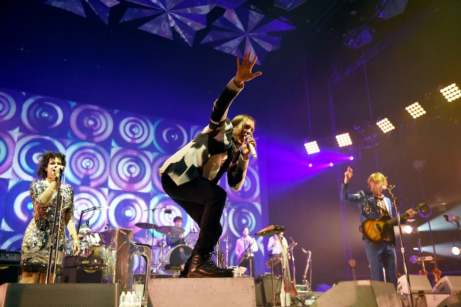 Watch Arcade Fire Cover Dead Kennedys