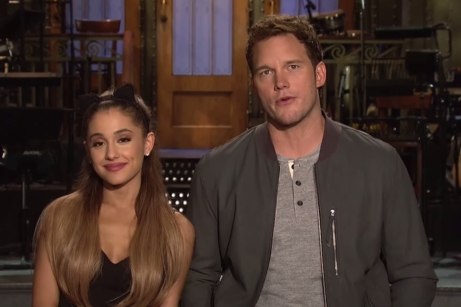Ariana Grande Chris Pratt Saturday Night Live Promo Video
