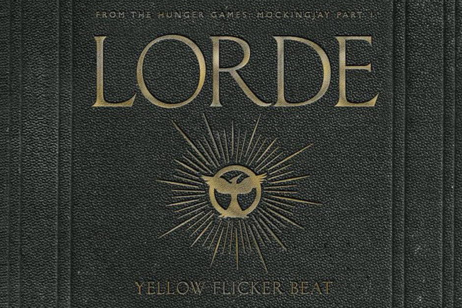 Lorde Yellow Flicker Beat The Hunger Games Mockingjay Soundtrack Single