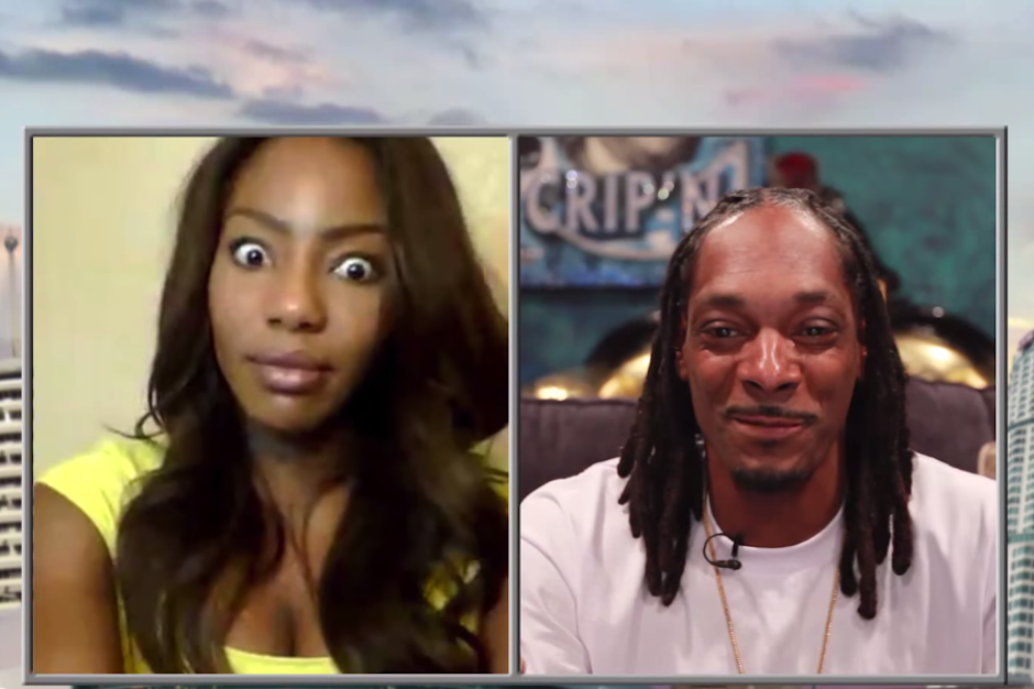 Snoop Dogg Weed Alaska Show News Reporter Interview