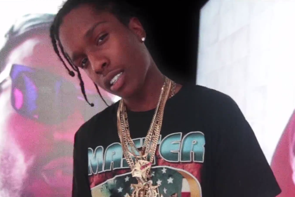 a$ap rocky new song multiply