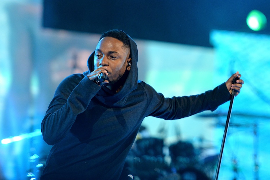 Kendrick Lamar performs i live toronto