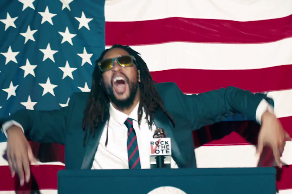 lil jon, lena dunham, turn out for what, rock the vote
