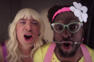 Will.i.am Wears Headgear and Braces for Jimmy Fallon’s Latest ‘Ew!’ Moment