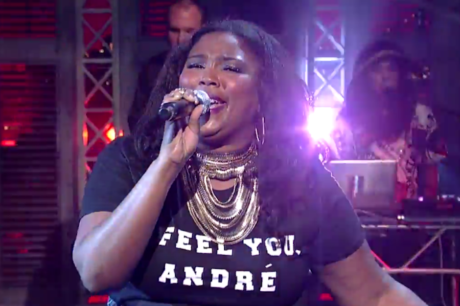 lizzo, david letterman, bus passes and happy meals