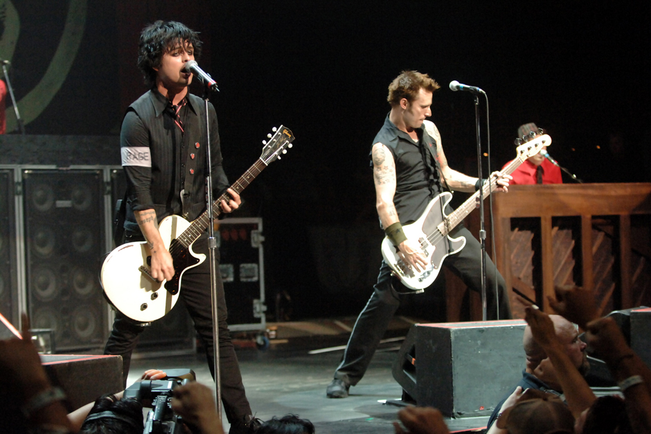 green day rock and roll hall of fame