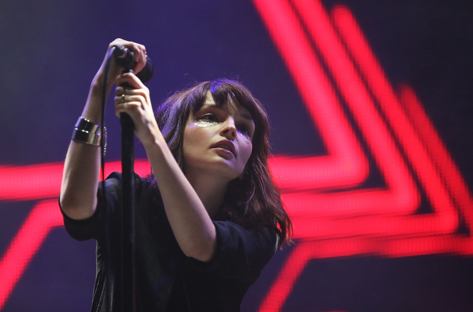 CHVRCHES, New Song, ACL, Richard Pryor