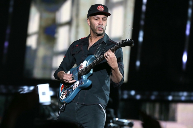 Tom Morello Marching on Ferguson Protest Song Rage