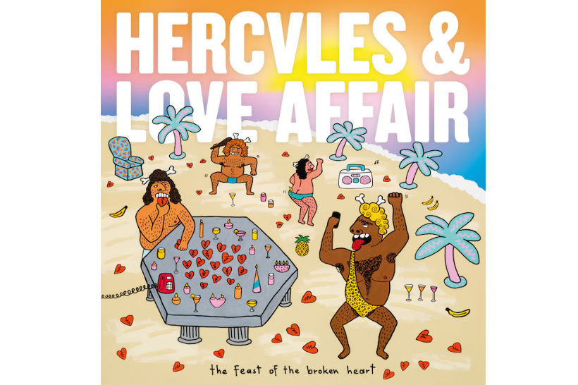 Hercules and Love Affair 'Do You Feel the Same' Stream 'Feast of the Broken Heart' album cover