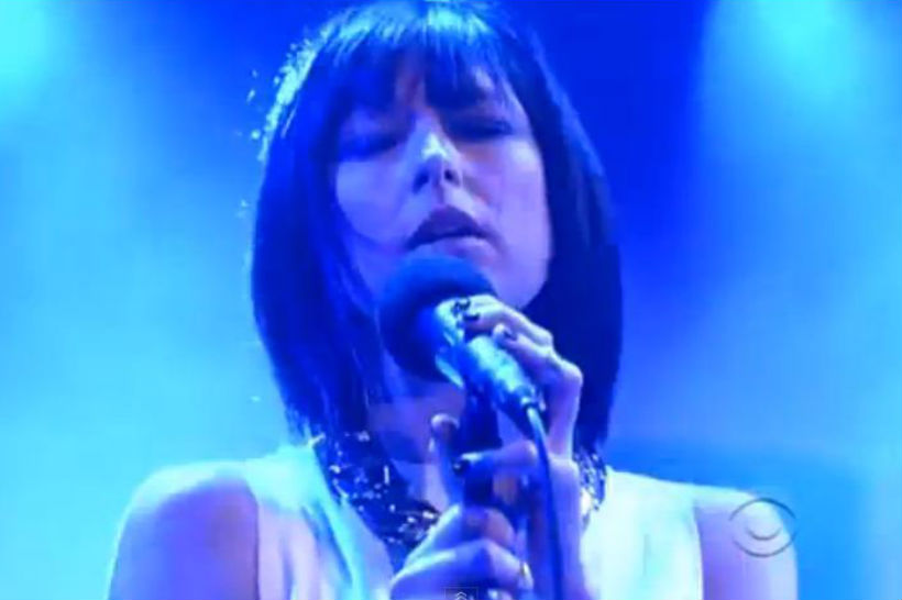 Phantogram 'The Day You Died' Letterman