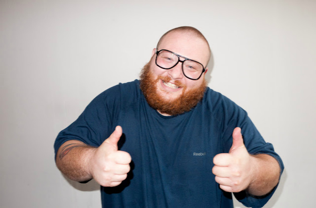Action Bronson/ Photo by Terry Richardson