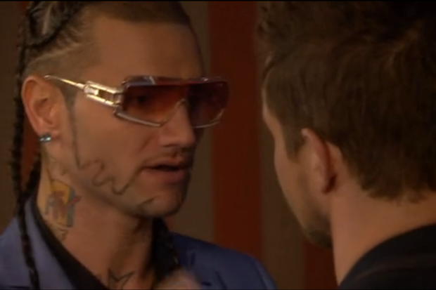 Riff Raff, from 'One Life to Live'