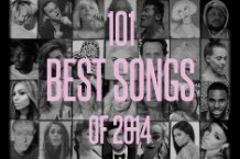 101 best songs of 2014, spin, best of 2014