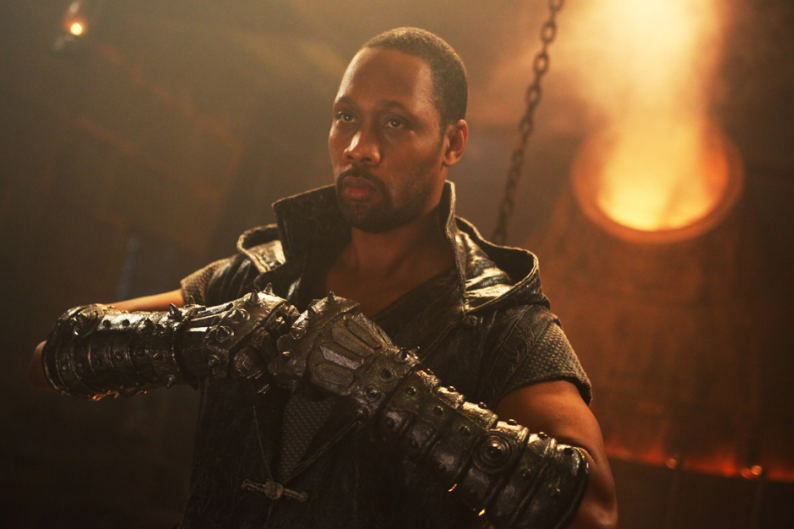 RZA in 'The Man With The Iron Fists'