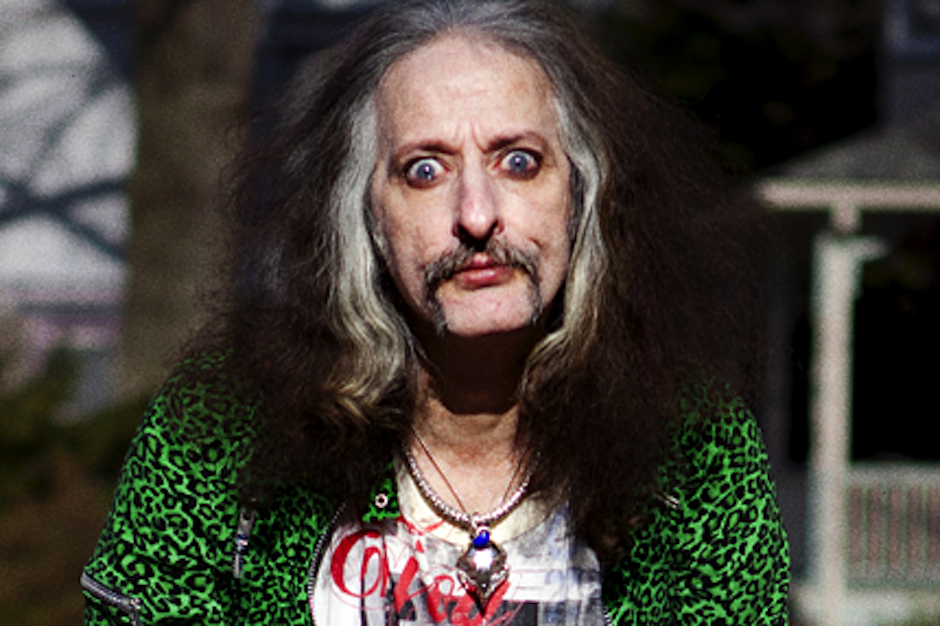 Bobby Liebling, shot for SPIN in Ridley Park, PA on March 4, 2011 / Photo by Steven Brahms