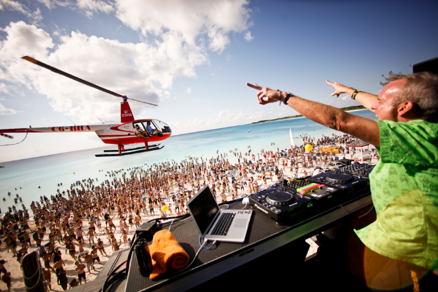 Fatboy Slim / Photo by Ian Witlen