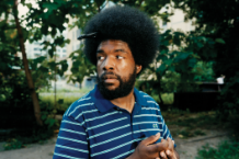 ?uestlove / Photo by Steven Brahms