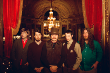 My Morning Jacket's getting all up in everyone's festival business this summer