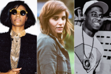 Santigold, Bethany Cosentino, Big K.R.I.T. (Photo of Big K.R.I.T. by Isaac Solomon)