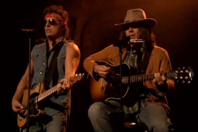 Bruce Springsteen Jimmy Fallon