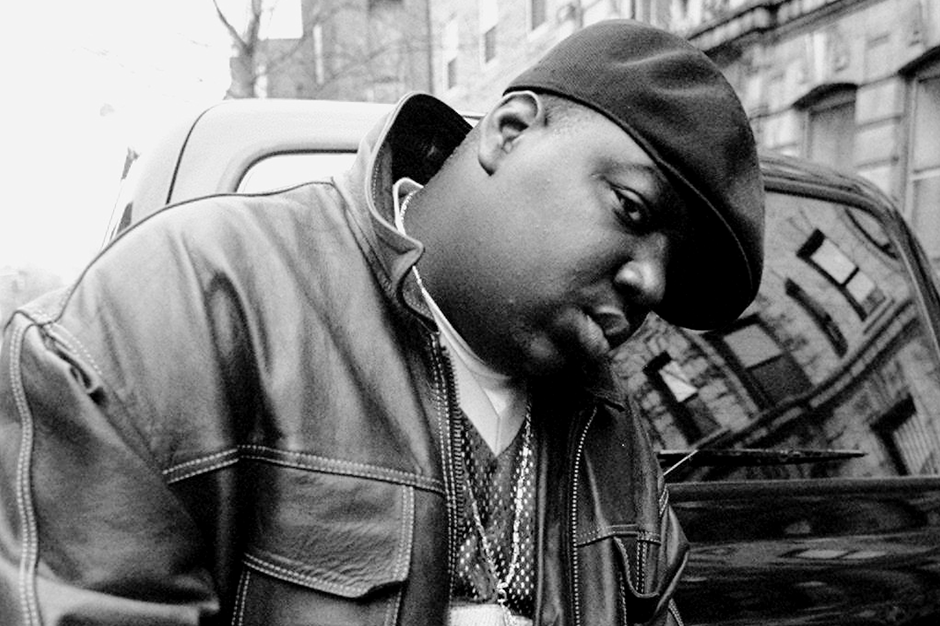 Notorious B.I.G./ Photo by Clarence Davis/NY Daily News Archive via Getty Images