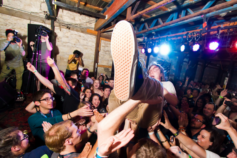Cage the Elephant at SXSW / Photo by Le Panda