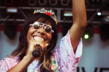 Santigold / Photo by Chad Wadsworth