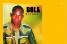 Bola, ‘Volume 7′ (Awesome Tapes from Africa)