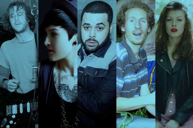 5 Best New Artists for April '12