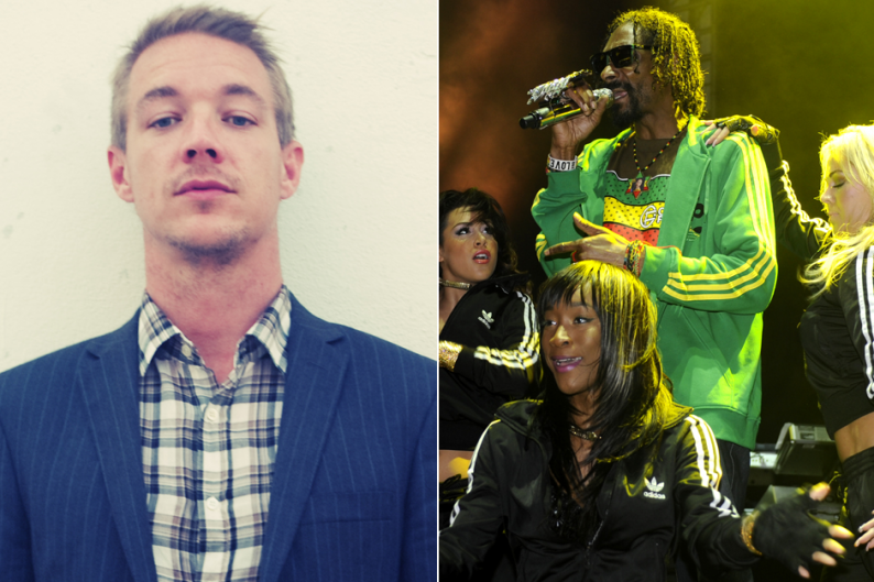 Diplo / Snoop Dogg (Getty Images)