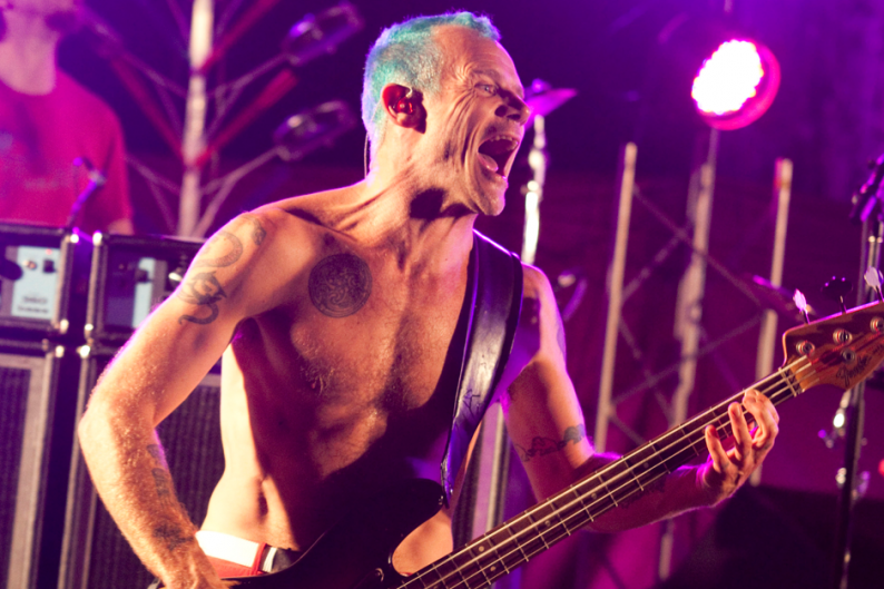 Flea (Photo by SPIN Staff)