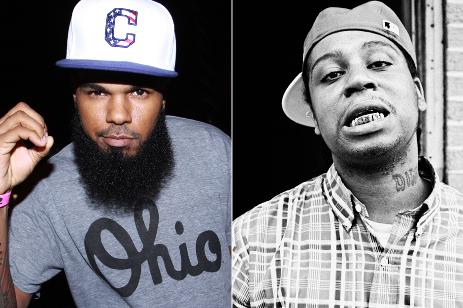 Stalley (Photo by Johnny Nunez/Wire Image) and Zilla (Photo by 30 Pack)