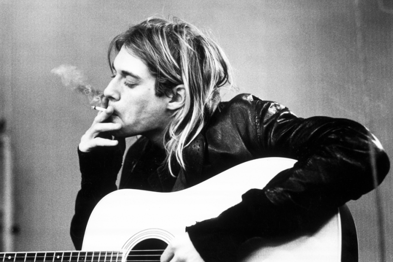 Kurt Cobain / Photo by Michel Linssen/Redferns
