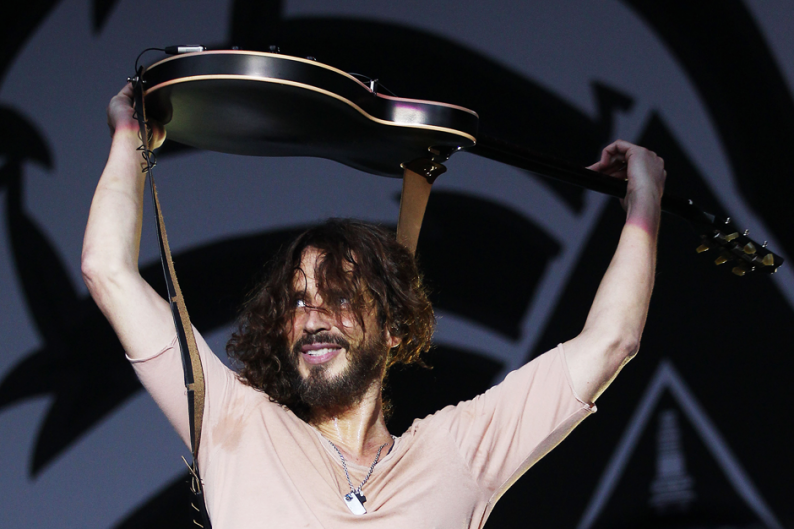 Chris Cornell / Photo by Mark Metcalfe/Getty
