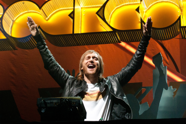 David Guetta / Photo by Samuel Dietz/Getty