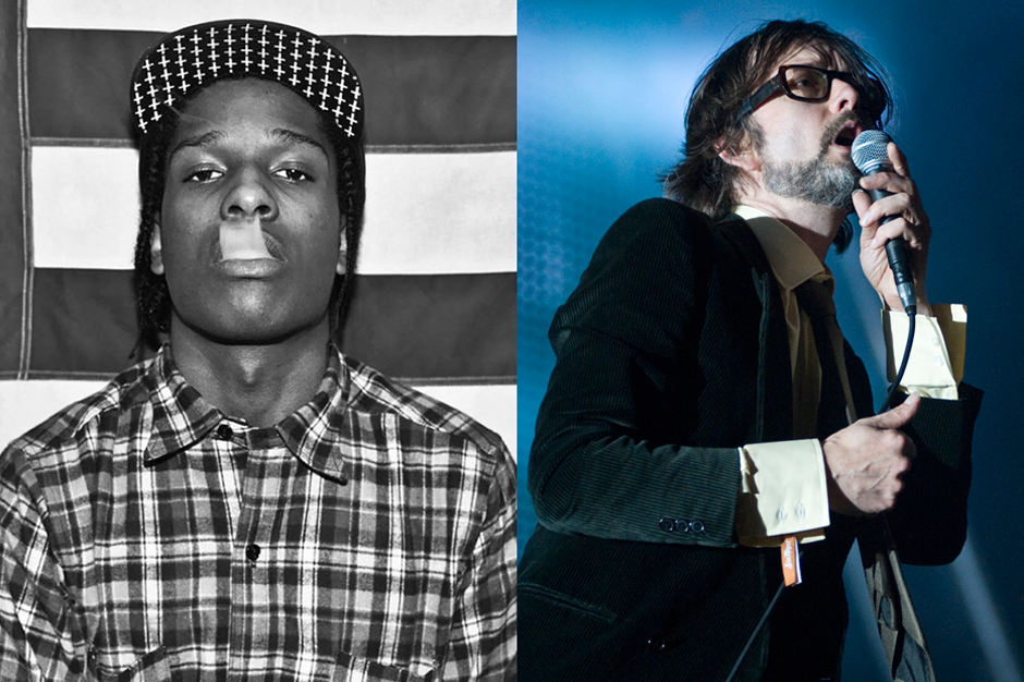 A$AP Rocky/Jarvis Cocker / Getty Images (Cocker)