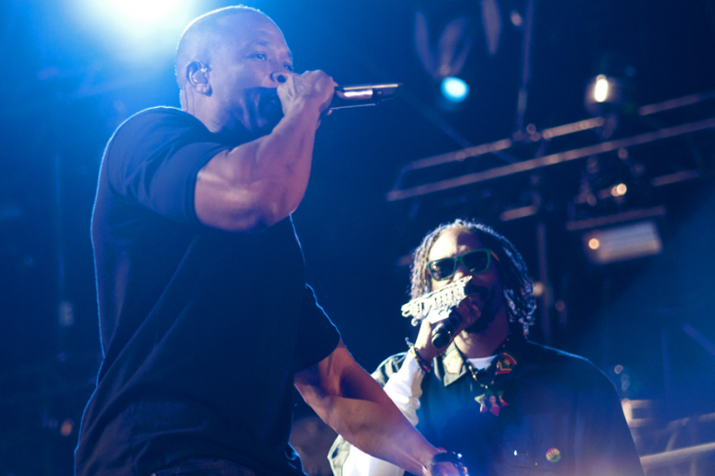 Dr. Dre & Snoop Dogg / Photo by Nathanael Turner