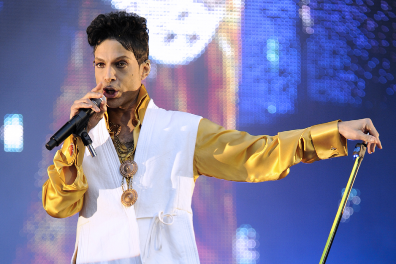 Prince / Photo by Bertrand Guay/AFP/Getty