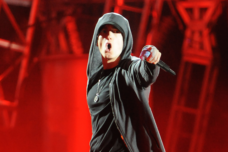 Eminem / Photo by C. Flanigan/FilmMagic