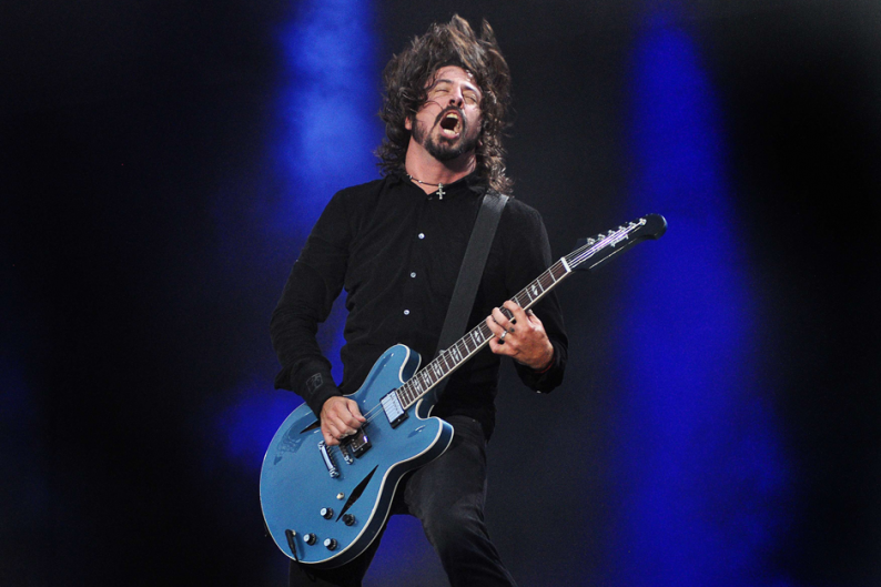 Dave Grohl / Photo by Didier Messens/Redferns