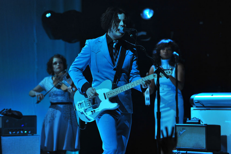 Jack White / Photo by WireImage via American Express Unstaged Concert Series