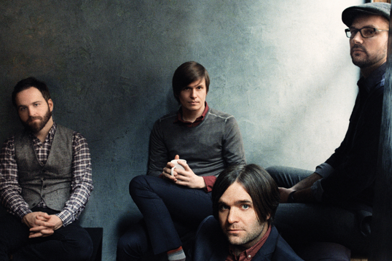 Death Cab for Cutie / Photo by Danny Clinch