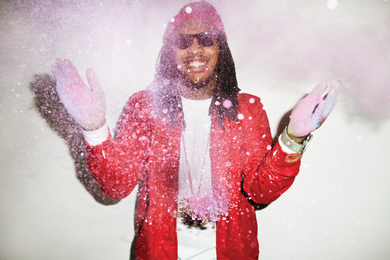 Waka Flocka Flame, shot by Jason Nocito for SPIN