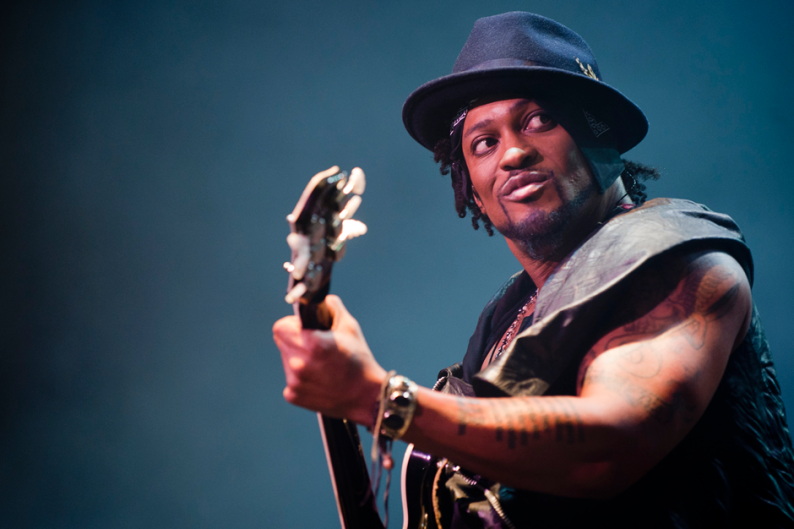 D'Angelo / Photo by Nick Pickles/WireImage
